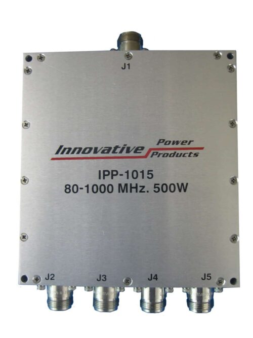 IPP-1015 Connectorized Power Divider and Combiner