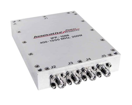 IPP-1068 Connectorized Power Divider and Combiner