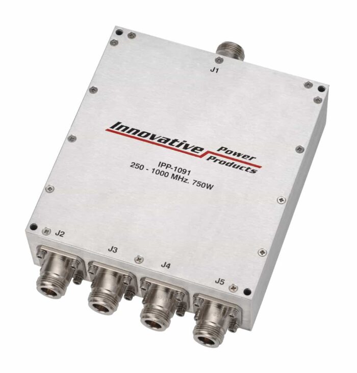 IPP-1091 Connectorized Power Divider and Combiner