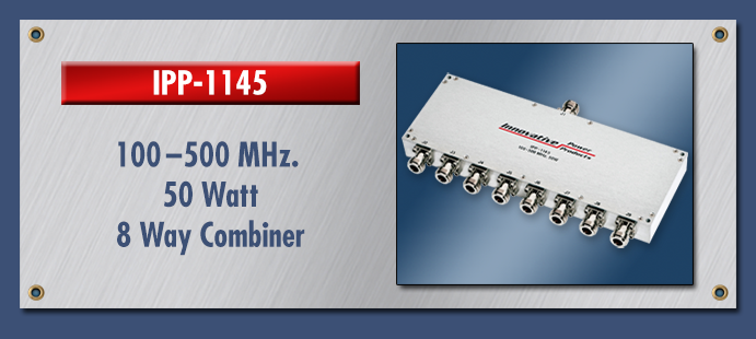 IPP-1145 8-Way Combiner