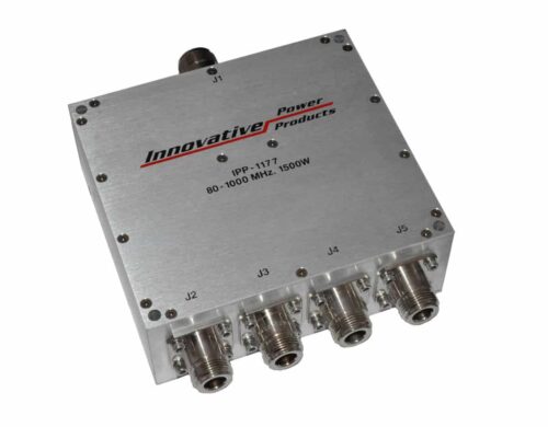 IPP-1177 Connectorized Power Divider and Combiner