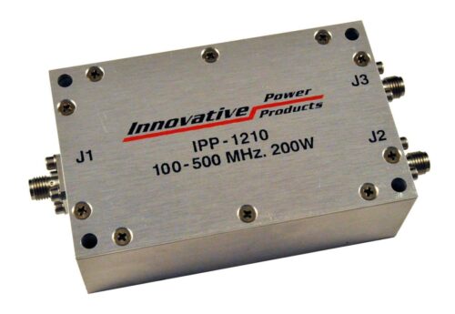 IPP-1210 Connectorized Power Divider and Combiner