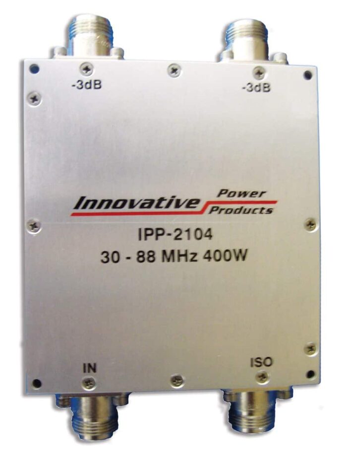 IPP-2104 Connectorized 90° Coupler