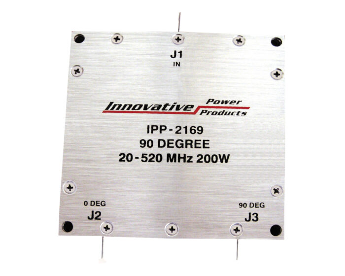 IPP-2169 Drop-In 90° Hybrid Coupler