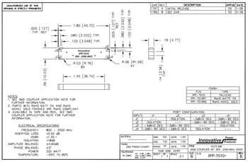 IPP-7010 outline drawing