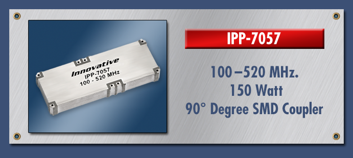 IPP-7057 90 Degree SMD Coupler