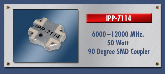 IPP-7114 90 Degree SMD Coupler