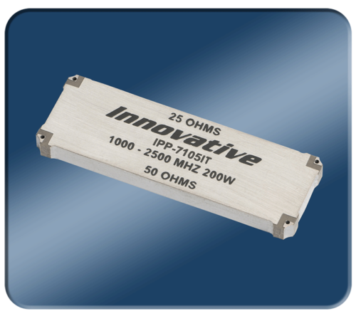 Impedance Transforming 90 Degree Hybrid Couplers