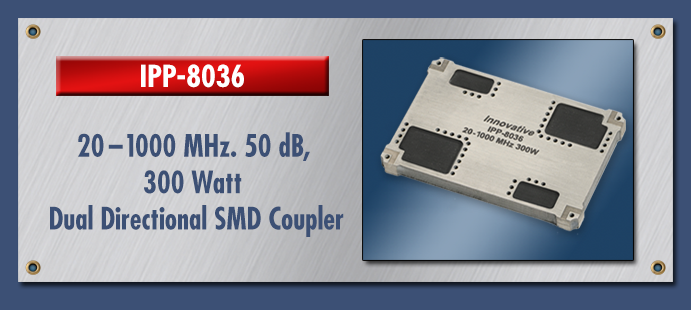 IPP-8036 Dual Directional SMD Coupler