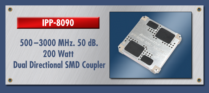 IPP-8090 Dual Directional SMD Coupler