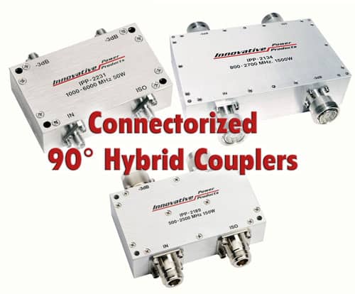 IPP-2116 Connectorized 90° Hybrid Coupler