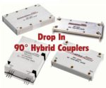 Custom Drop-In 90 Degree Hybrid Couplers