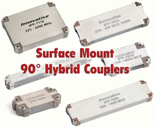IPP-7051 Surface Mount 90 Degree Hybrid Coupler