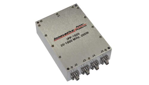IPP-1020 Connectorized Power Divider and Combiner