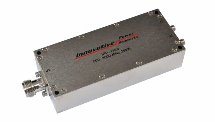 IPP-1100 Connectorized Power Divider and Combiner