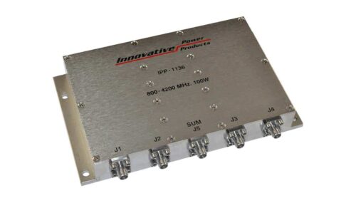 IPP-1136 Connectorized Power Divider and Combiner