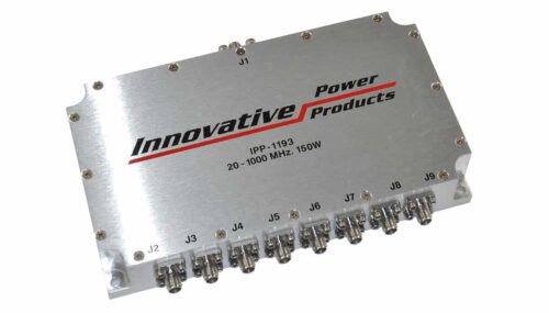 IPP-1193 Connectorized Power Divider and Combiner
