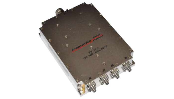 IPP-1271 Connectorized Power Divider and Combiner