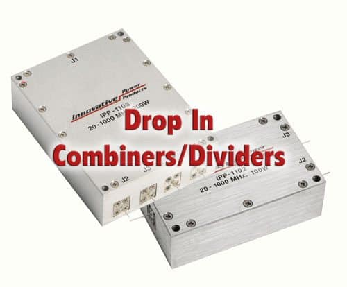 Custom Drop in Dividers - Combiners