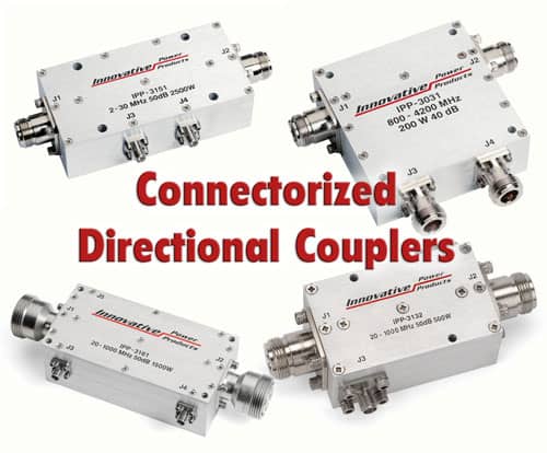 IPP-3109 Connectorized Directional Coupler