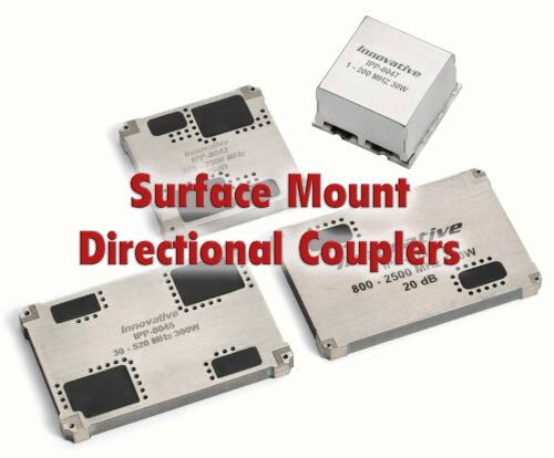 Custom Surface Mount Directional Couplers