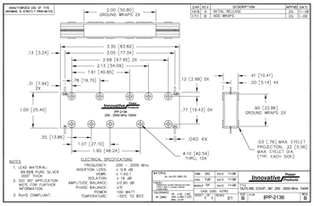 ipp-2136 outline drawing